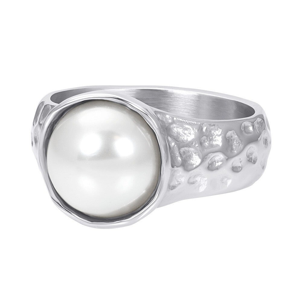 iXXXi Fame ring Perla met Parel  Zilver