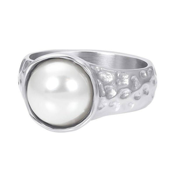iXXXi Fame ring Perla met Parel  Zilver