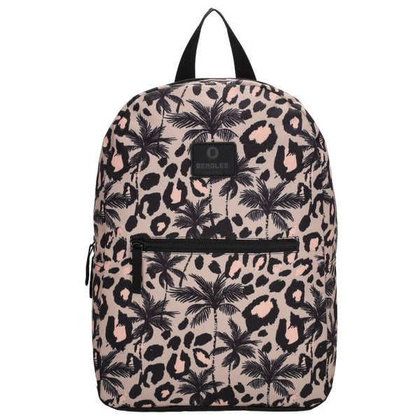 Beagles Kinder-Rugtas Luipaard roze