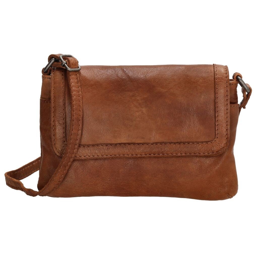 Beagles Maspalomas II Schoudertas Overslag Cognac