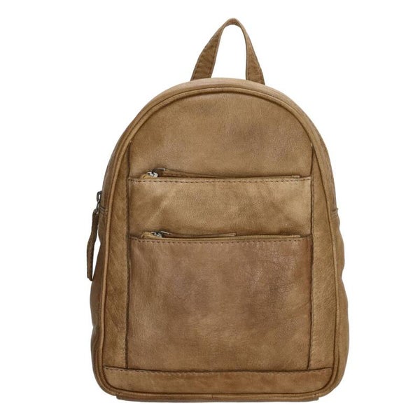 Beagles Maspalonas Rugzak Leer Taupe