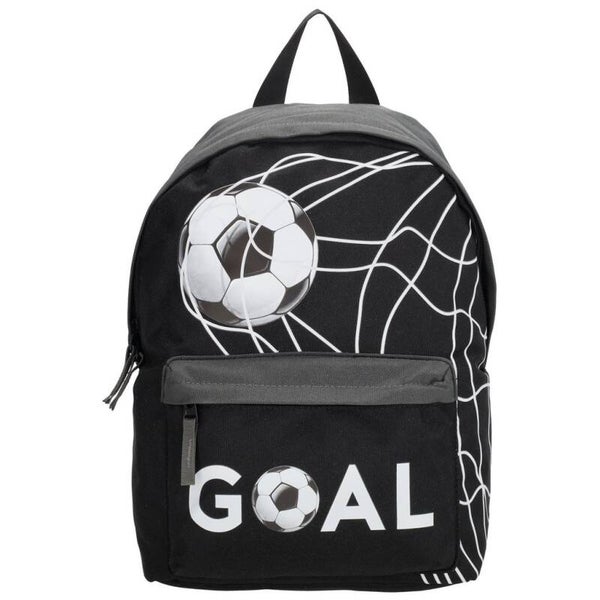 Beagles Kinder-Rugzak Voetbal Zwart