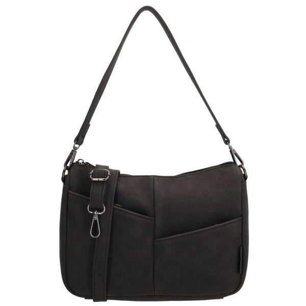 Beagles Lourenza Dames Schoudertas Zwart