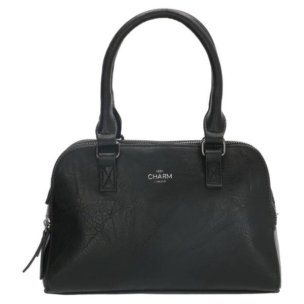 Charm London Chelsea Handtas Zwart