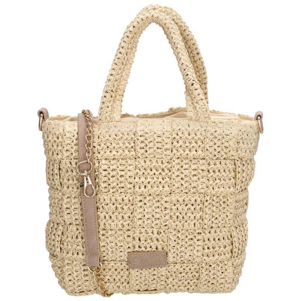 Charm London Margate Small Shopper Light Naturel