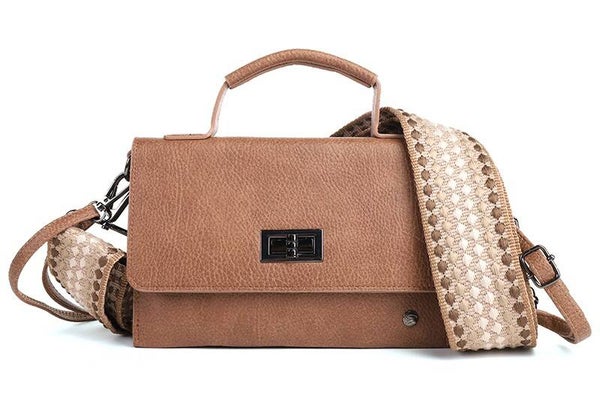 Dutch Telefoontasje / portemonnee Tokyo Camel