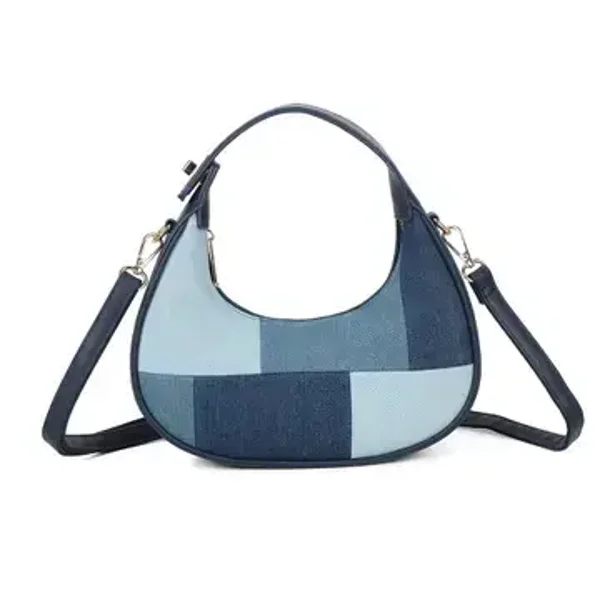 Gallantry De Denim Chic - Handtas / Schoudertas Blauw