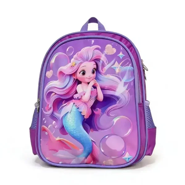 Trendy Kinderrugtas Zeemeermin Roze