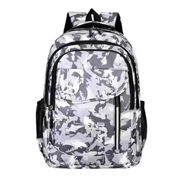 Rugzak Elvin Sport Camouflage Wit