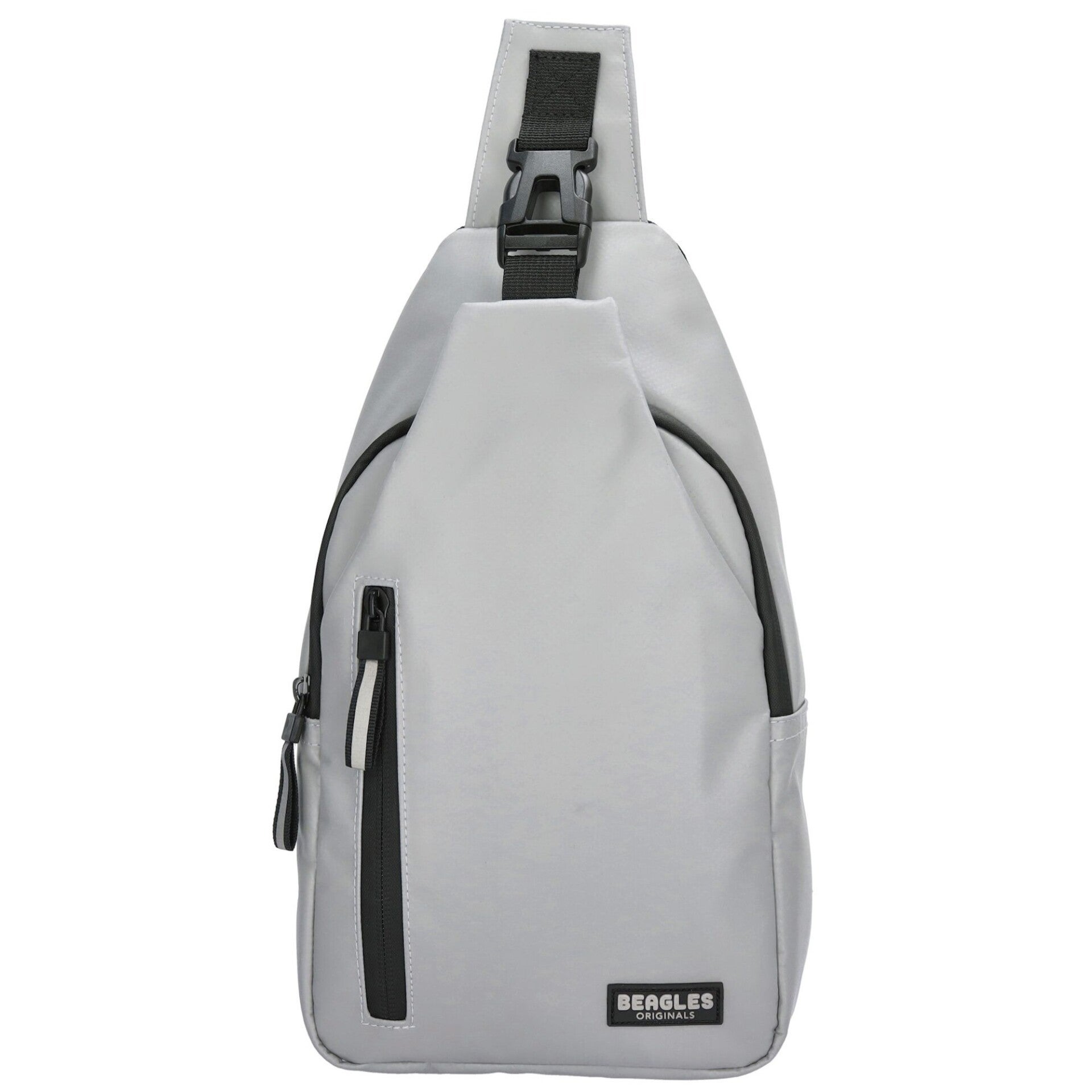 Beagles Mannen Tokyo Schoudertas Licht-Grijs