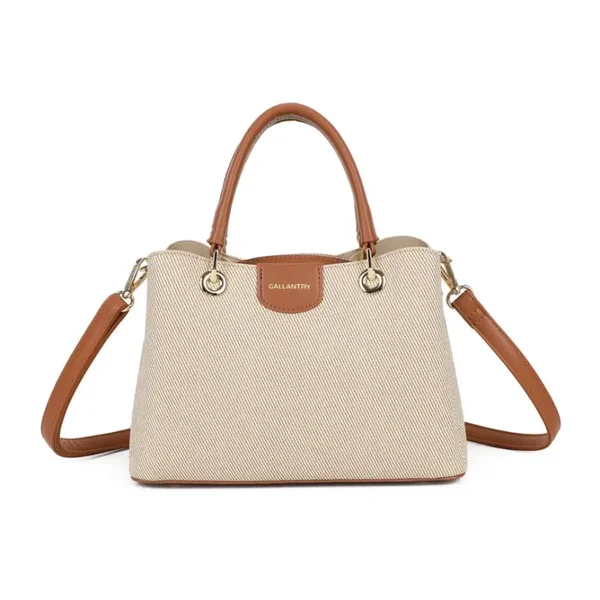 Gallantry Leonore Hand - Schoudertas Taupe Marron