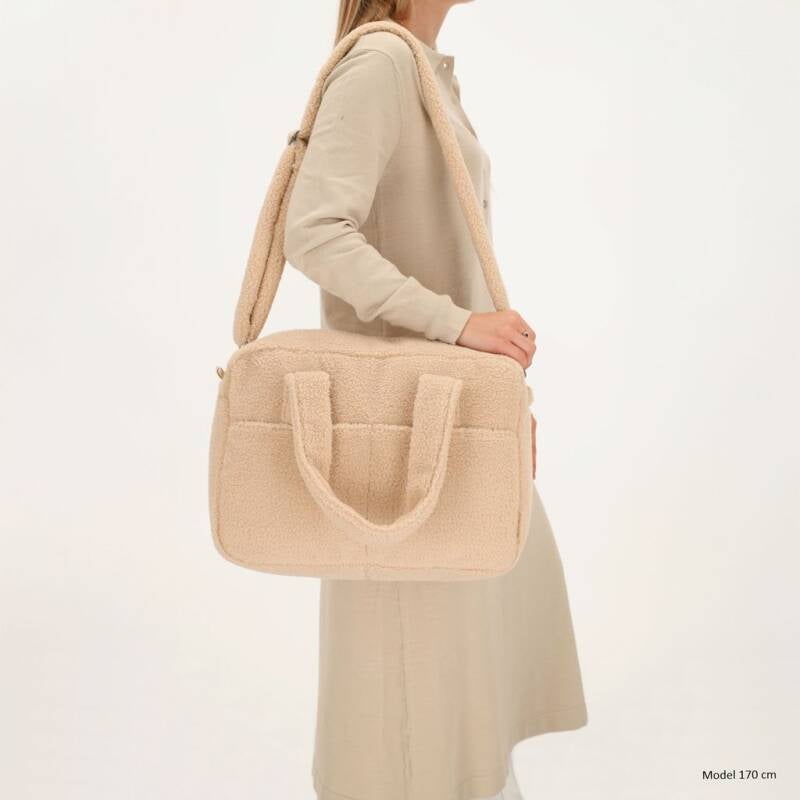 Mooie-Tassen | Luiertas Beige