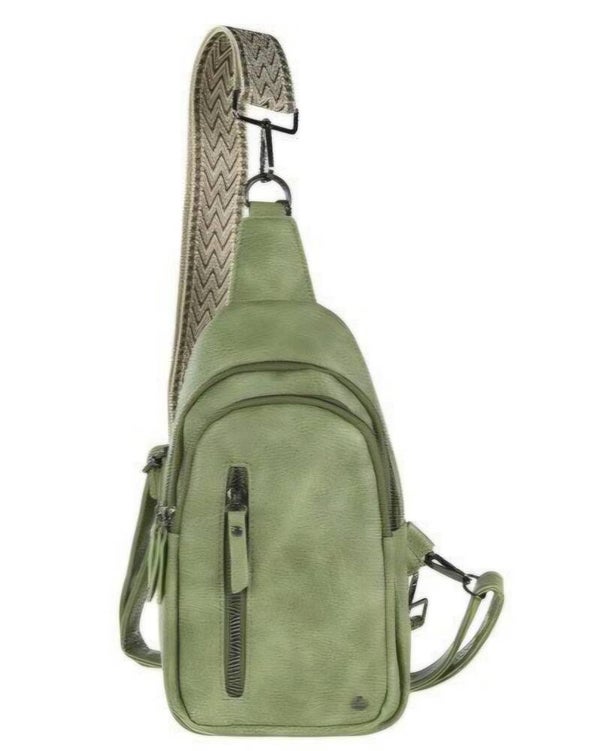 Dutch Crossbodytas Mattie Green