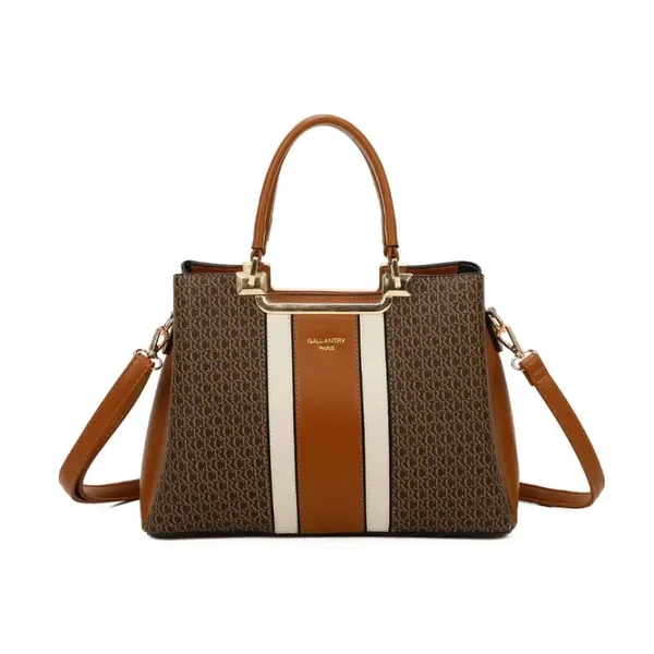 Gallantry MG Chique Handtas / Schoudertas  Marron / Beige