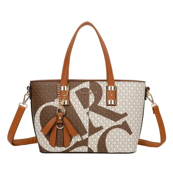 Gallantry Paris Chique Handtas / Schoudertas  Bruin
