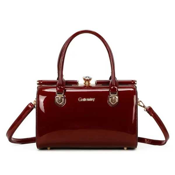 Gallantry | Rubina handtas Rouge Fonce