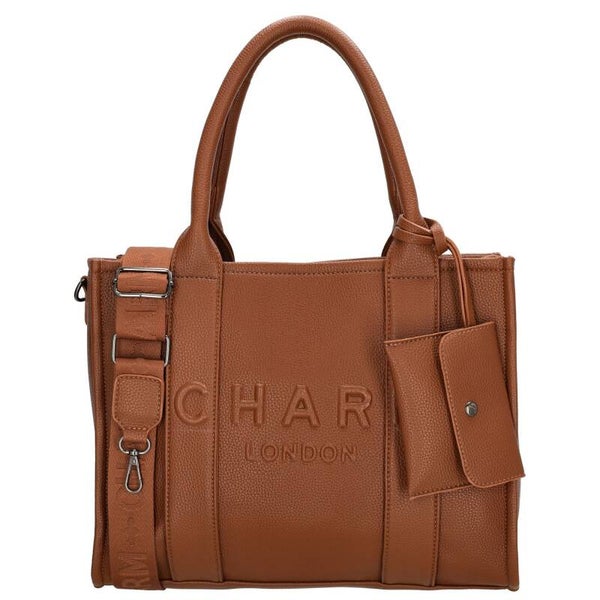 Charm London Charm London Bond Shopper Bruin