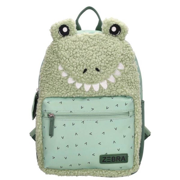 Zebra Trends Buddies Kinder-Rugzak Groen