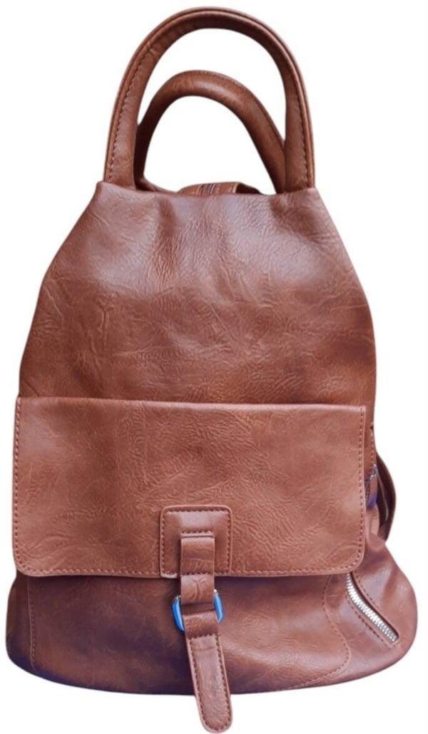 Trendys Combi Rugzak Taupe
