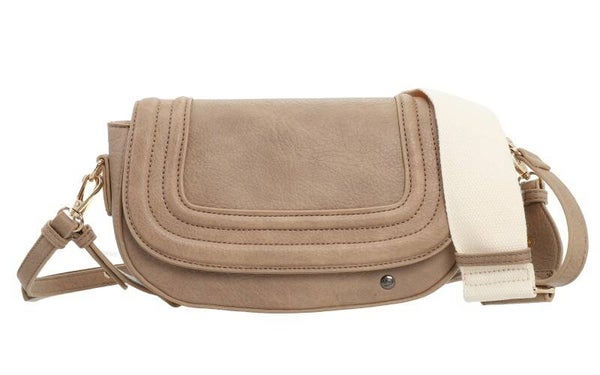 Dutch Crossbody / Schoudertas Damestas Austin Khaki