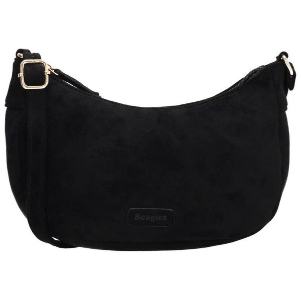 Beagles Chino Dames Crossbodytas Zwart