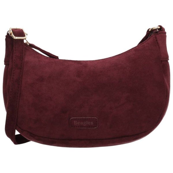 Beagles Chino Dames Crossbodytas Bordeaux