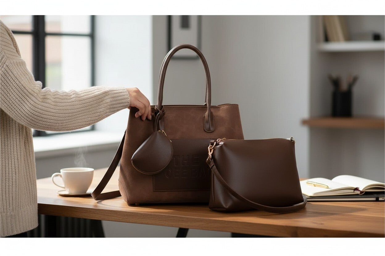 Gallantry Paris  Handtas Coffee
