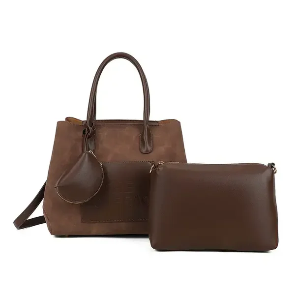 Gallantry Paris De Lavana Handtas Coffee