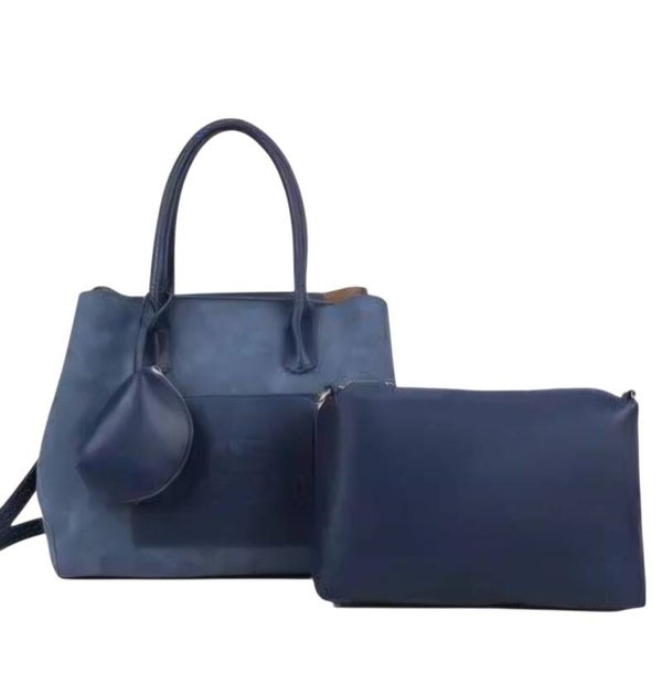 Gallantry Paris De Lavana Handtas Blauw