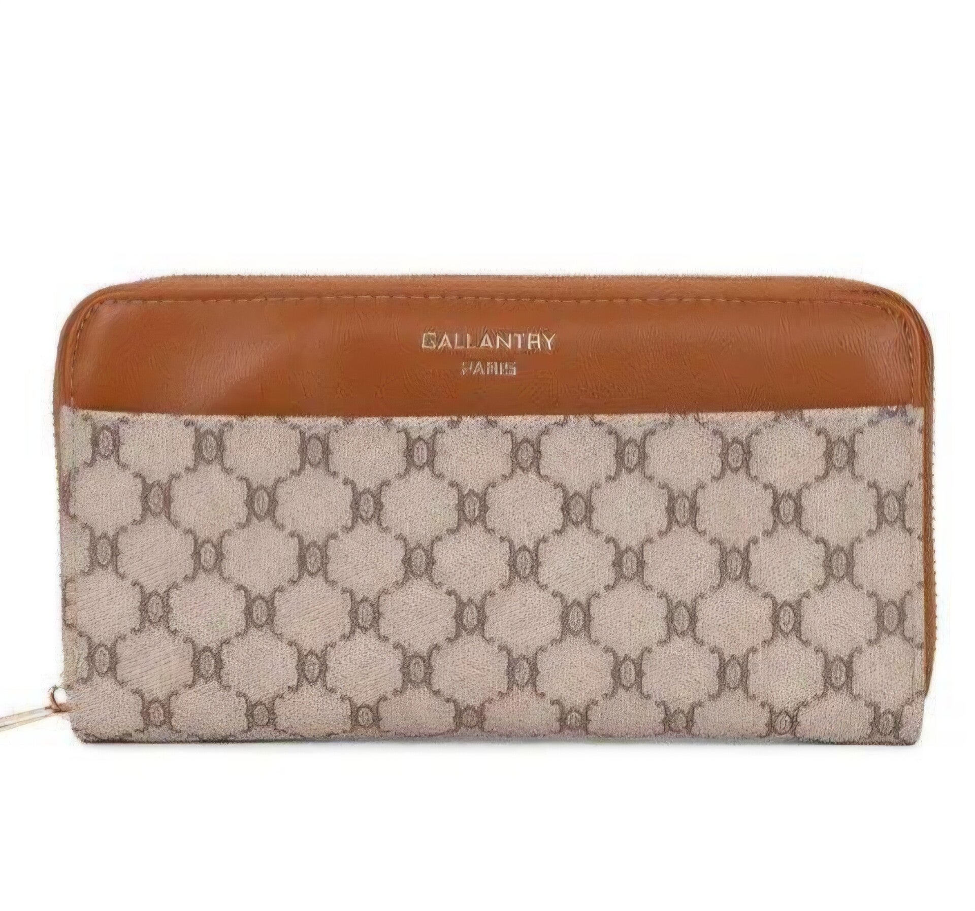 Dames Portemonnee Gallantry Paris Elysée Beige