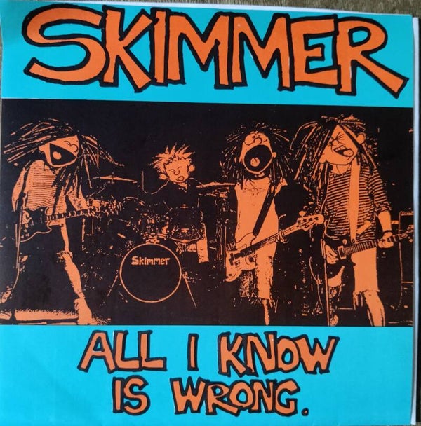 Skimmer - All I Know Is Wrong 7"