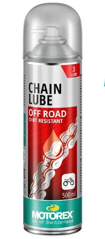 Motorex chain lube off road