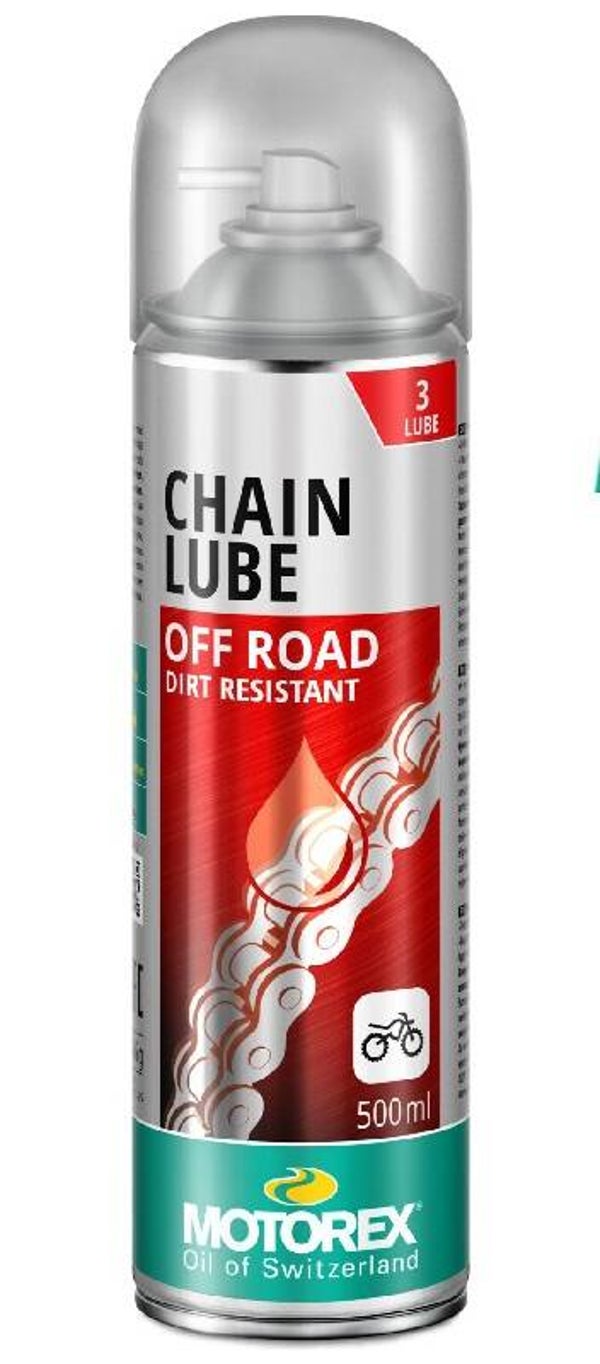 Motorex chain lube off road