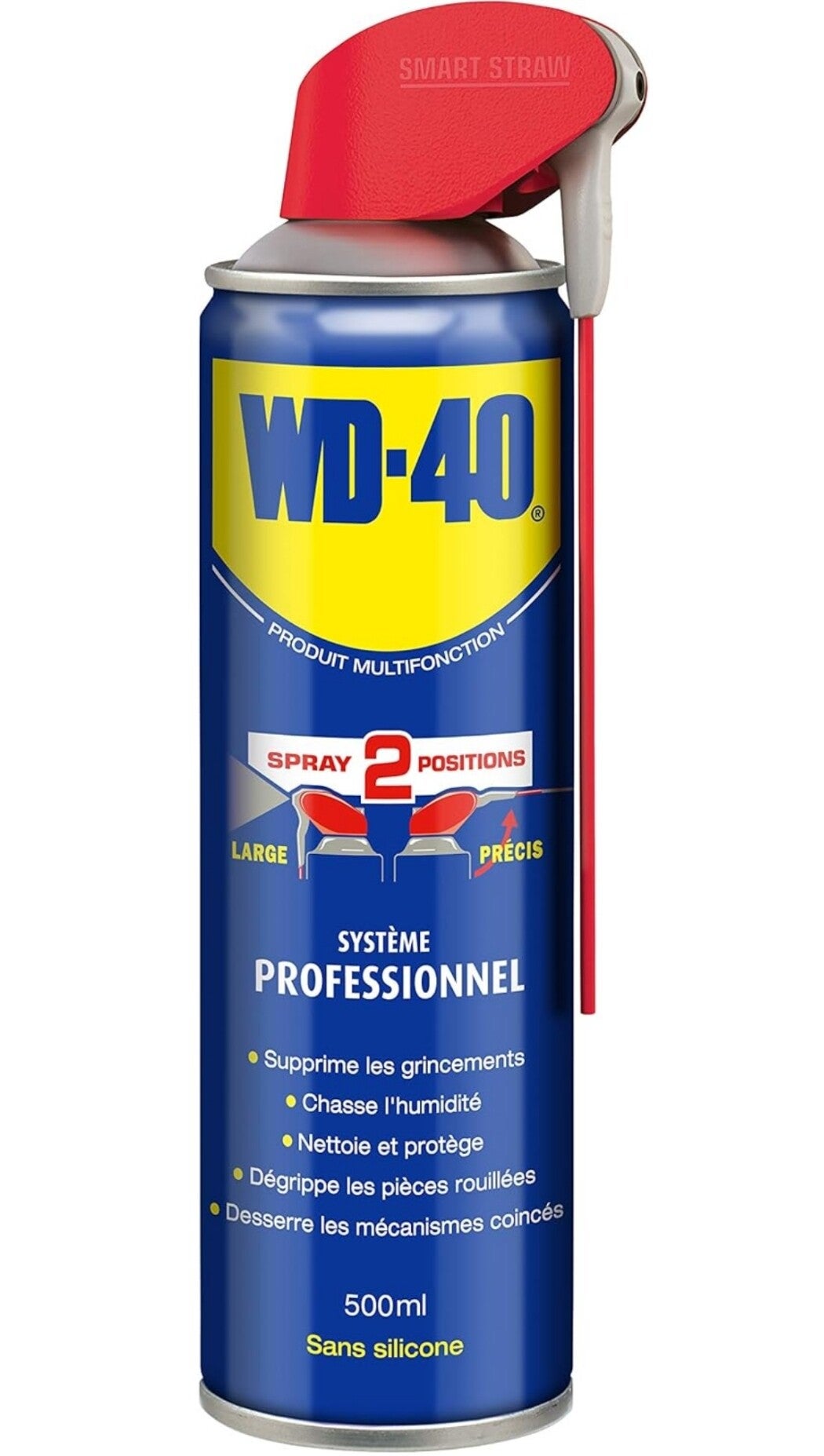 WD40 degripant multifonctions 500ml