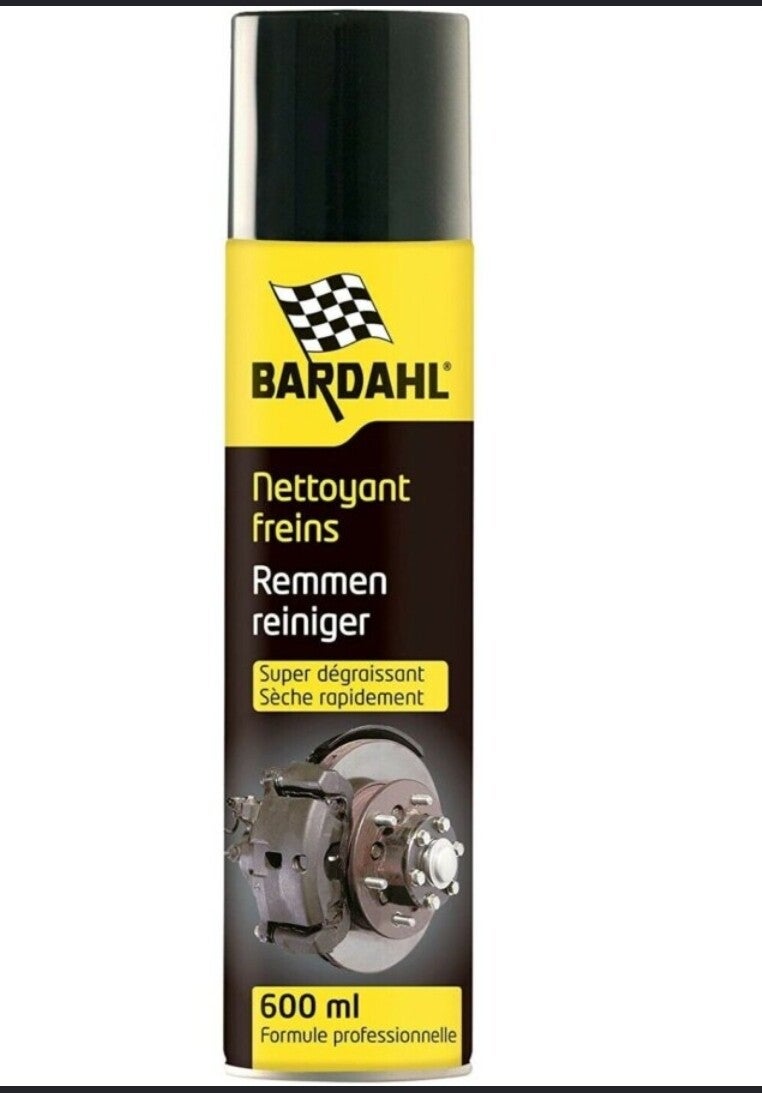 Nettoyant freins bardhal 600ml