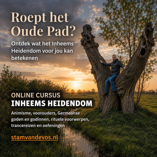 Online Cursus Inheems Heidendom, Het Oude Pad