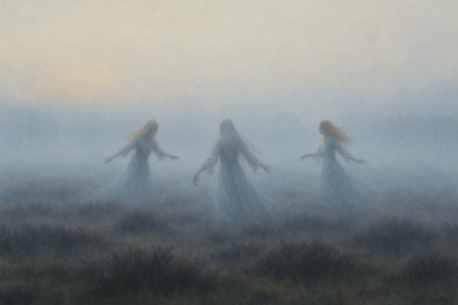 Witte Wieven van de Lage Landen