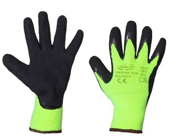 GUANTI COTONE LATT  PESANTE 12PZ