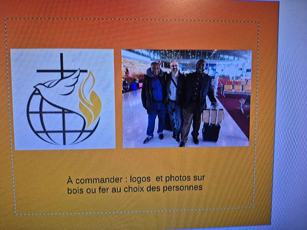 Photos sur bois ou fer