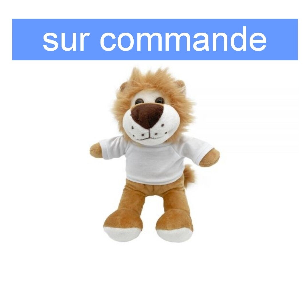 PELUCHE LION 20 CM