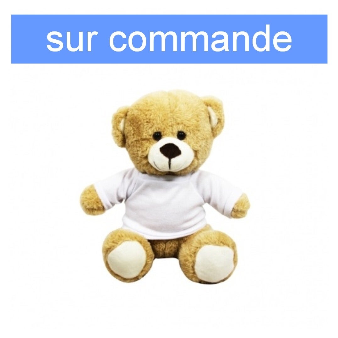 PELUCHE OURS 18 CM