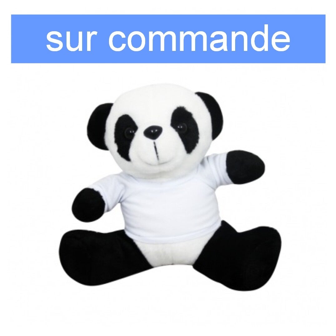 Peluche panda 19 cm