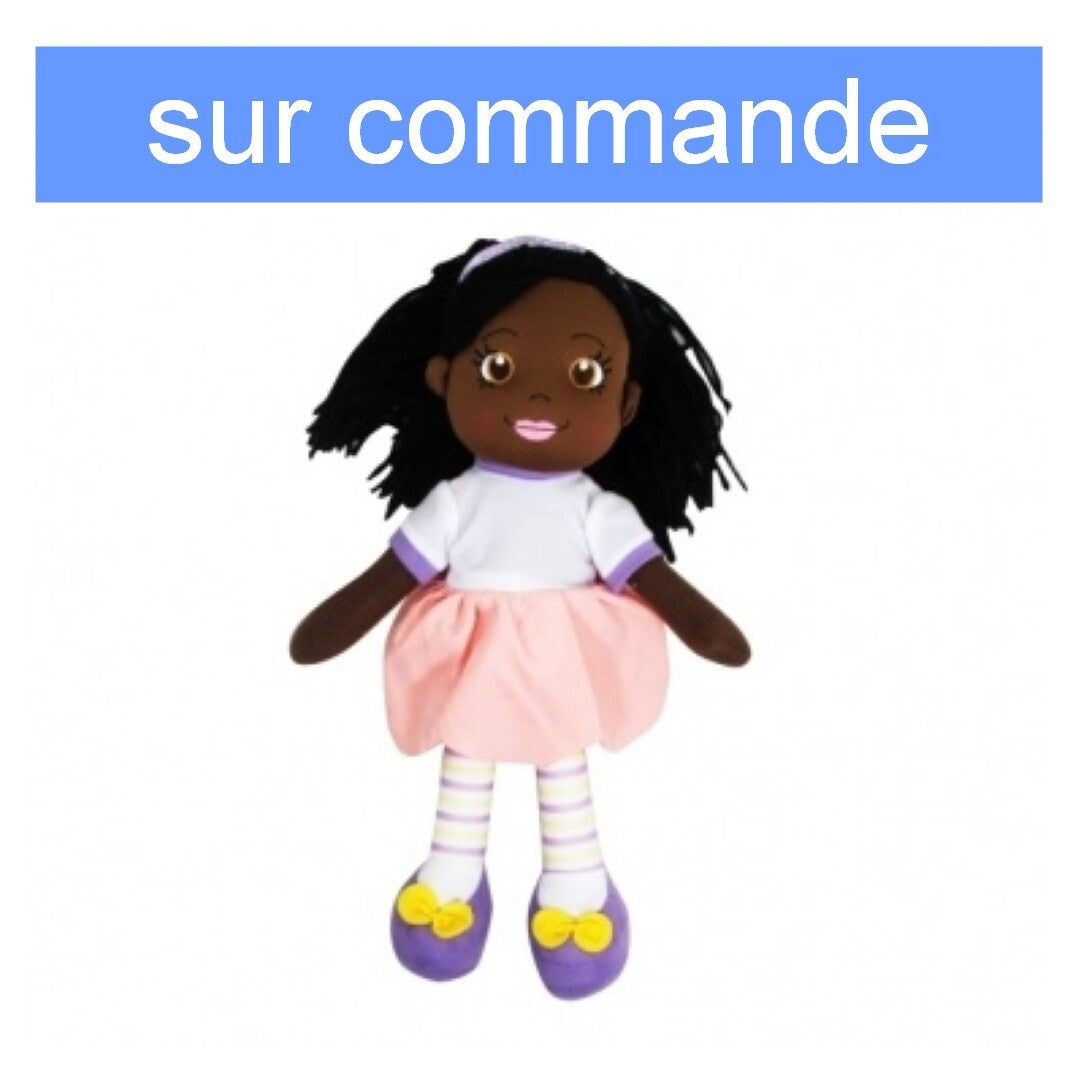 Poupée noirs 35 cm