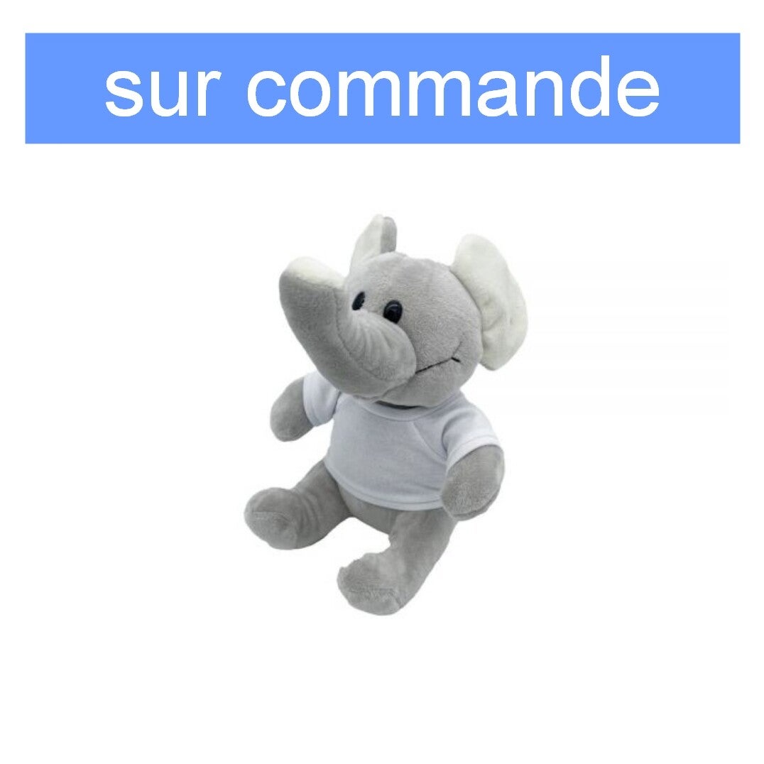 PELUCHE ELEPHANT 20 CM