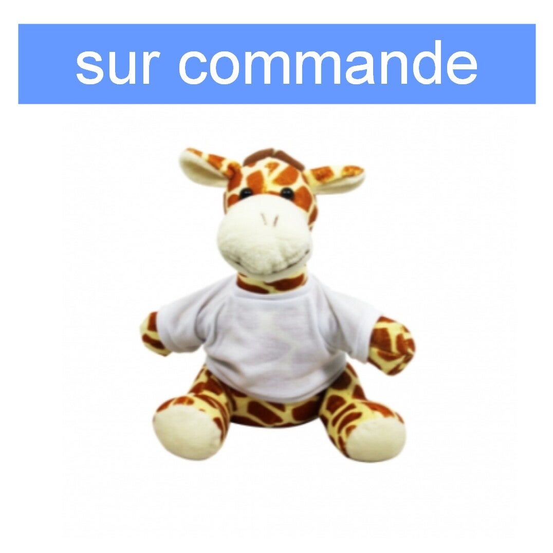 PELUCHE GIRAFLE 22 CM