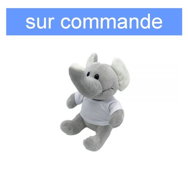 PELUCHE ELEPHANT 20 CM