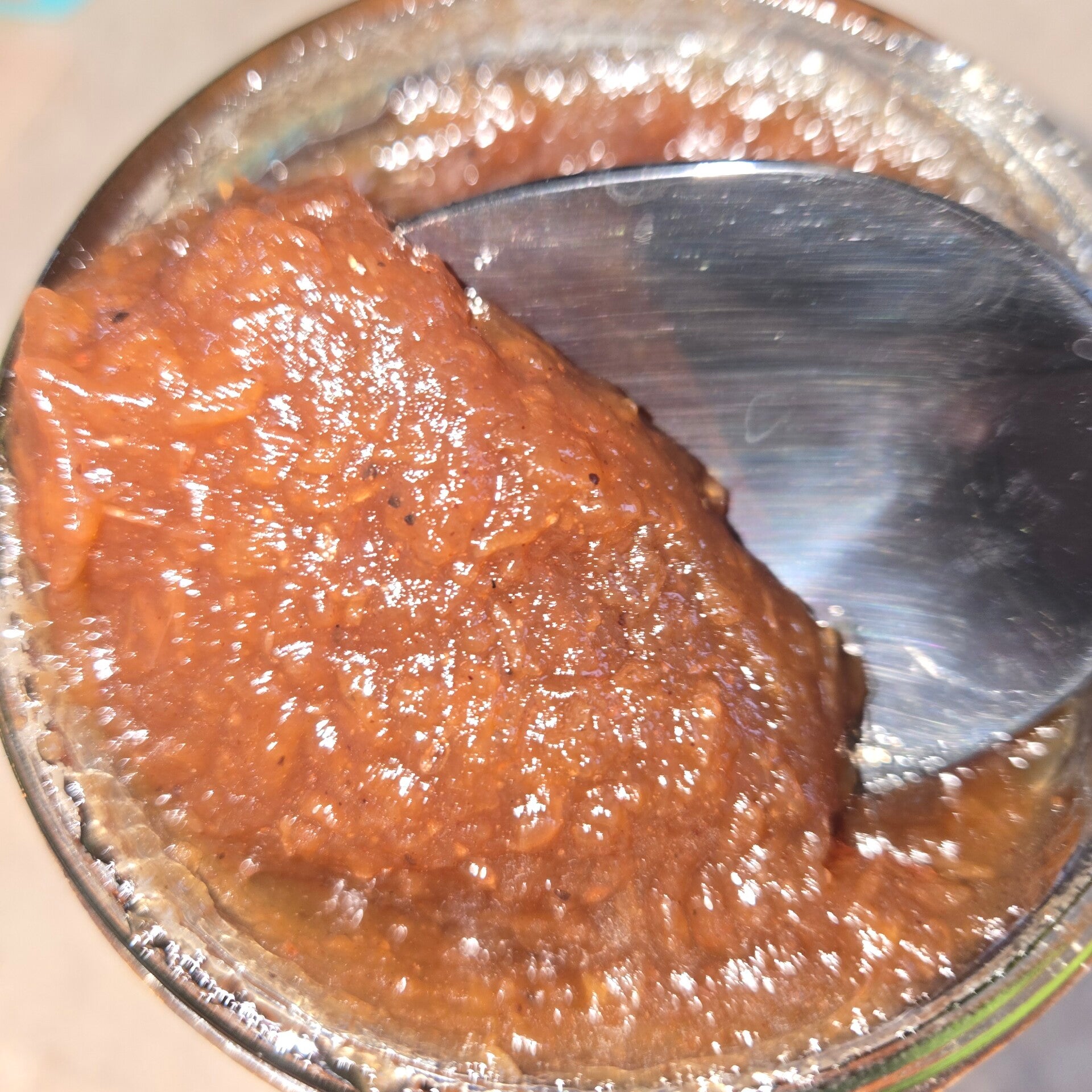 Homemade applebutter