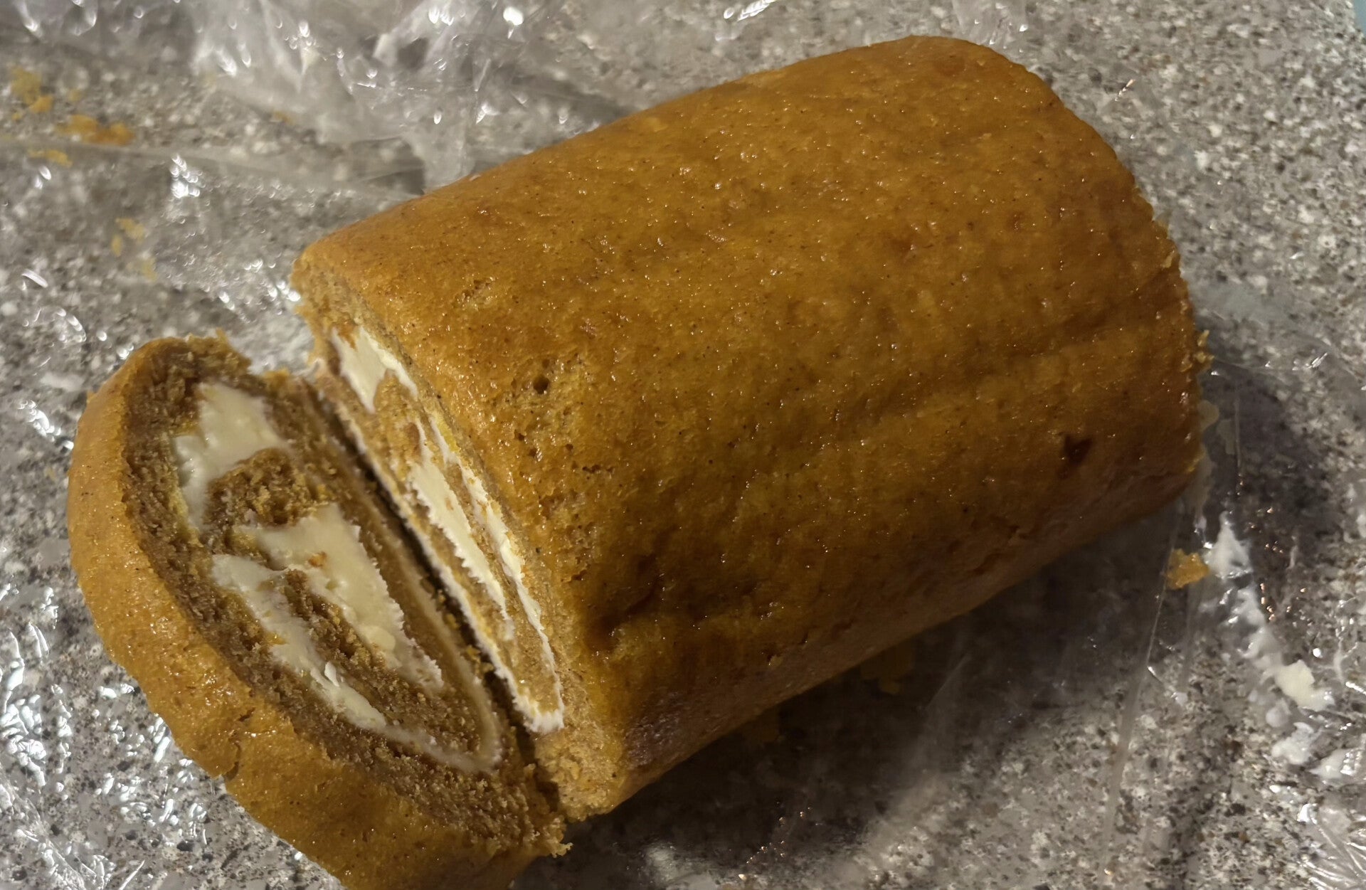 Pumpkin roll