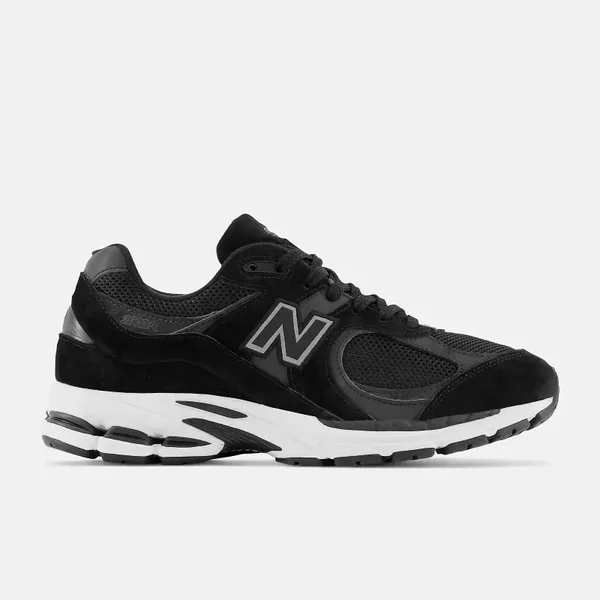 RETRORUN UNISEX NEW BALANCE 2002R Black Phantom / Gun Metal