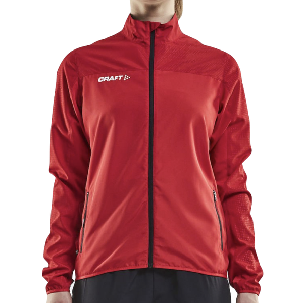 Dames Craft Jacket Rood